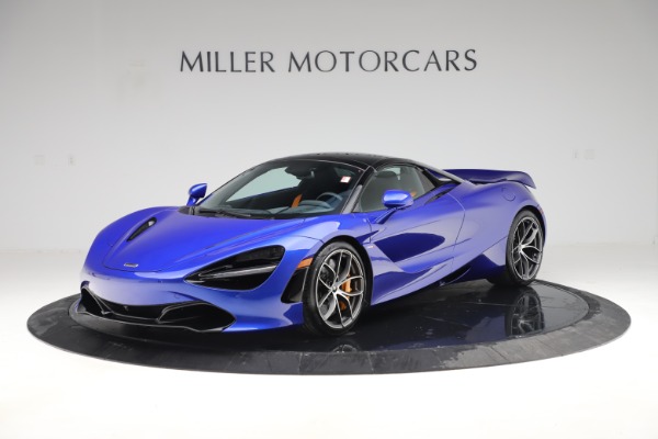 Used 2020 McLaren 720S Spider for sale Sold at Bentley Greenwich in Greenwich CT 06830 18