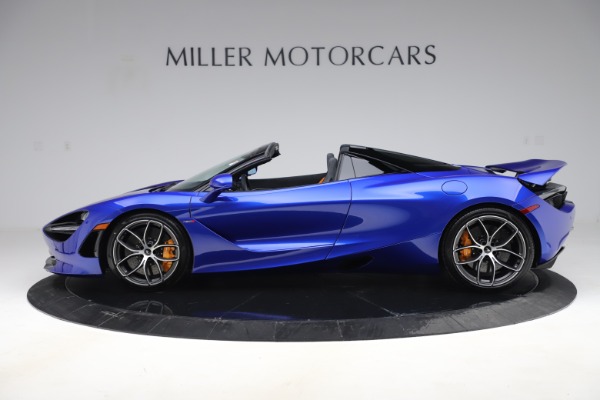 New 2020 McLaren 720S Spider Convertible for sale $364,090 at Bentley Greenwich in Greenwich CT 06830 2