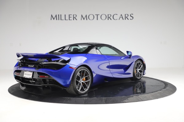 Used 2020 McLaren 720S Spider for sale Sold at Bentley Greenwich in Greenwich CT 06830 22