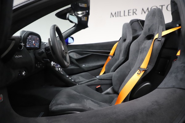 Used 2020 McLaren 720S Spider for sale Sold at Bentley Greenwich in Greenwich CT 06830 28