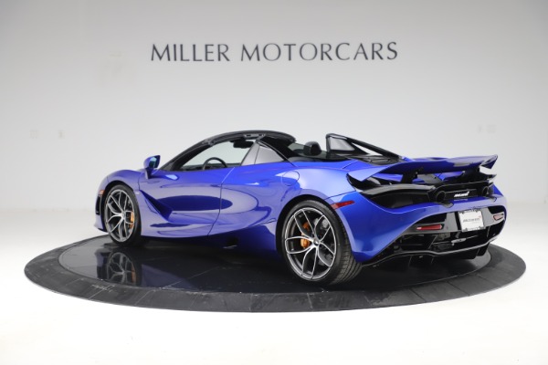 Used 2020 McLaren 720S Spider for sale Sold at Bentley Greenwich in Greenwich CT 06830 3