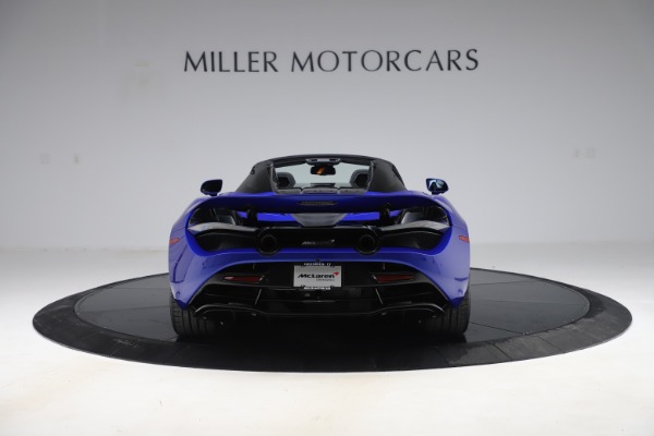 Used 2020 McLaren 720S Spider for sale Sold at Bentley Greenwich in Greenwich CT 06830 4