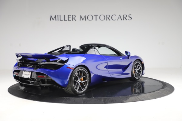 Used 2020 McLaren 720S Spider for sale Sold at Bentley Greenwich in Greenwich CT 06830 5