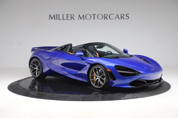 Used 2020 McLaren 720S Spider for sale Sold at Bentley Greenwich in Greenwich CT 06830 7