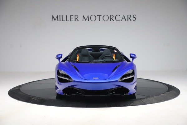 Used 2020 McLaren 720S Spider for sale Sold at Bentley Greenwich in Greenwich CT 06830 8