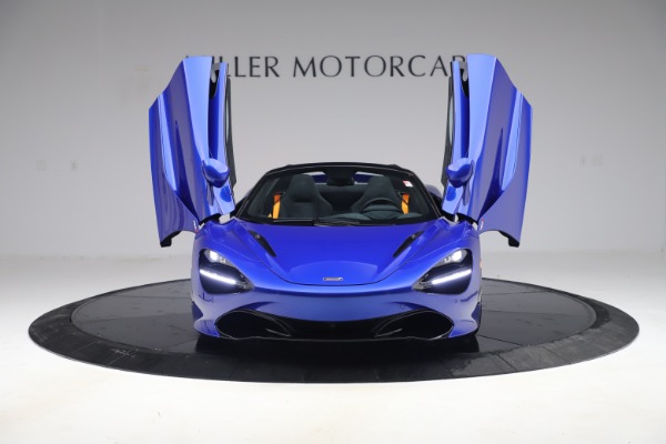 Used 2020 McLaren 720S Spider for sale Sold at Bentley Greenwich in Greenwich CT 06830 9