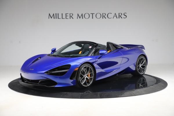 Used 2020 McLaren 720S Spider for sale Sold at Bentley Greenwich in Greenwich CT 06830 1