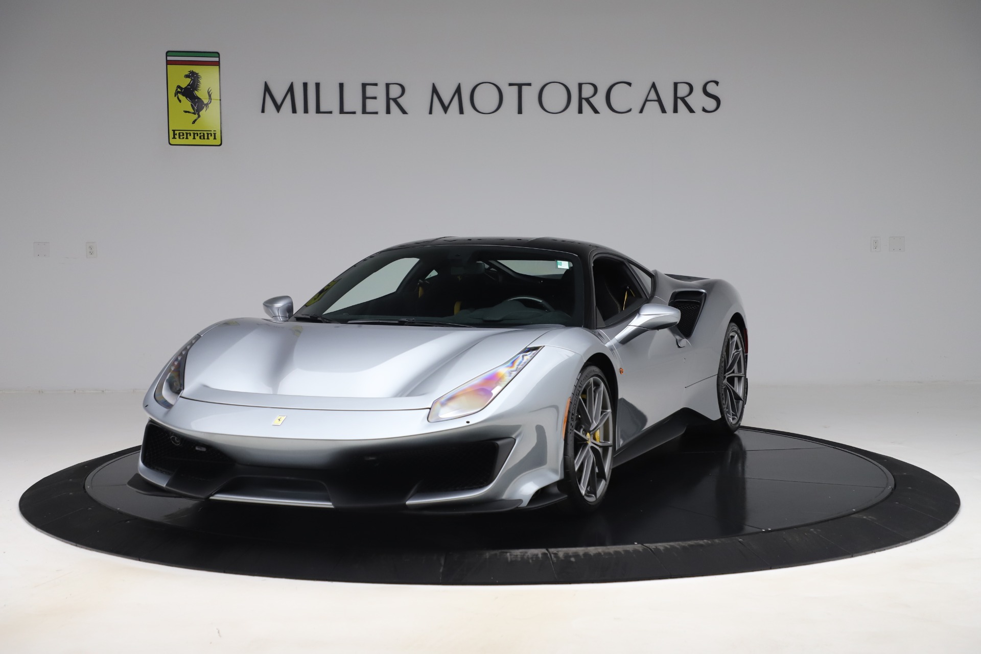 Used 2019 Ferrari 488 Pista for sale Sold at Bentley Greenwich in Greenwich CT 06830 1