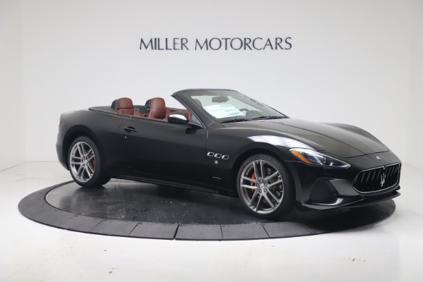 New 2019 Maserati GranTurismo Sport Convertible for sale Sold at Bentley Greenwich in Greenwich CT 06830 10