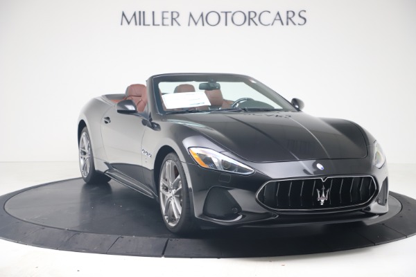 New 2019 Maserati GranTurismo Sport Convertible for sale Sold at Bentley Greenwich in Greenwich CT 06830 11