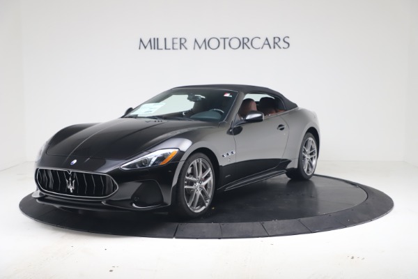 New 2019 Maserati GranTurismo Sport Convertible for sale Sold at Bentley Greenwich in Greenwich CT 06830 13