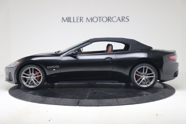 New 2019 Maserati GranTurismo Sport Convertible for sale Sold at Bentley Greenwich in Greenwich CT 06830 14