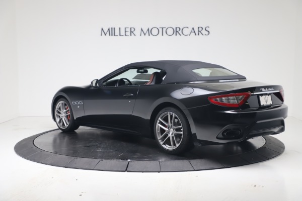 New 2019 Maserati GranTurismo Sport Convertible for sale Sold at Bentley Greenwich in Greenwich CT 06830 15