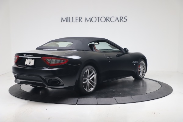 New 2019 Maserati GranTurismo Sport Convertible for sale Sold at Bentley Greenwich in Greenwich CT 06830 16