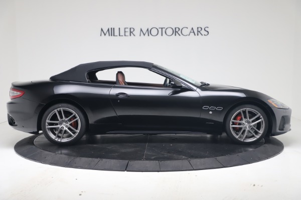 New 2019 Maserati GranTurismo Sport Convertible for sale Sold at Bentley Greenwich in Greenwich CT 06830 17