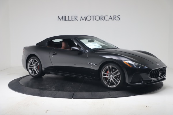 New 2019 Maserati GranTurismo Sport Convertible for sale Sold at Bentley Greenwich in Greenwich CT 06830 18