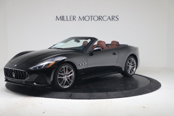 New 2019 Maserati GranTurismo Sport Convertible for sale Sold at Bentley Greenwich in Greenwich CT 06830 2