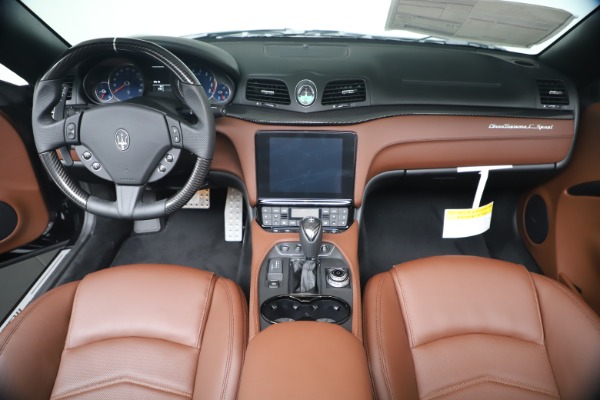 New 2019 Maserati GranTurismo Sport Convertible for sale Sold at Bentley Greenwich in Greenwich CT 06830 22