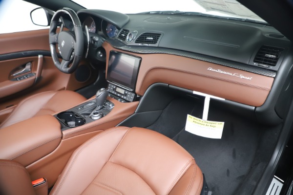 New 2019 Maserati GranTurismo Sport Convertible for sale Sold at Bentley Greenwich in Greenwich CT 06830 26