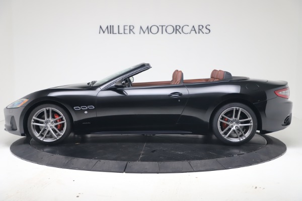 New 2019 Maserati GranTurismo Sport Convertible for sale Sold at Bentley Greenwich in Greenwich CT 06830 3