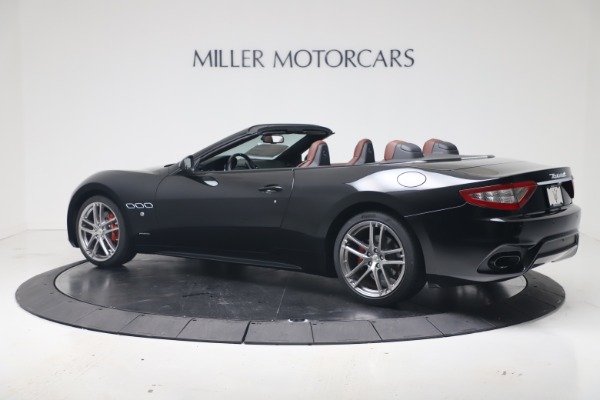 New 2019 Maserati GranTurismo Sport Convertible for sale Sold at Bentley Greenwich in Greenwich CT 06830 4