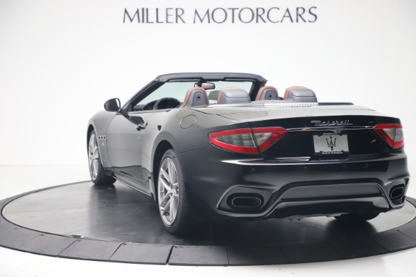 New 2019 Maserati GranTurismo Sport Convertible for sale Sold at Bentley Greenwich in Greenwich CT 06830 5