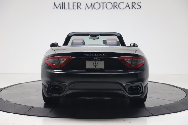 New 2019 Maserati GranTurismo Sport Convertible for sale Sold at Bentley Greenwich in Greenwich CT 06830 6