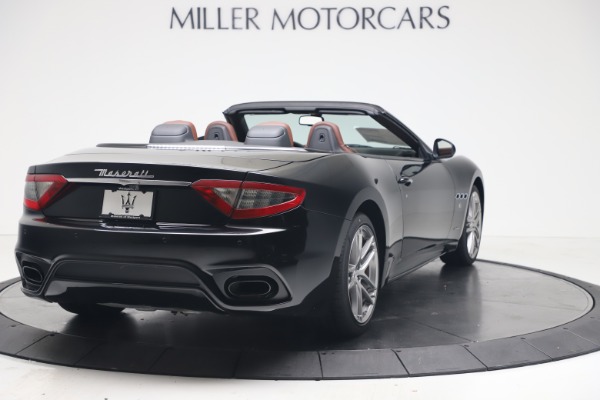 New 2019 Maserati GranTurismo Sport Convertible for sale Sold at Bentley Greenwich in Greenwich CT 06830 7