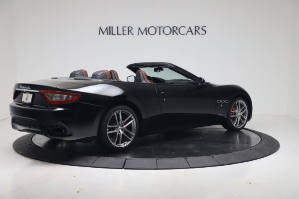 New 2019 Maserati GranTurismo Sport Convertible for sale Sold at Bentley Greenwich in Greenwich CT 06830 8