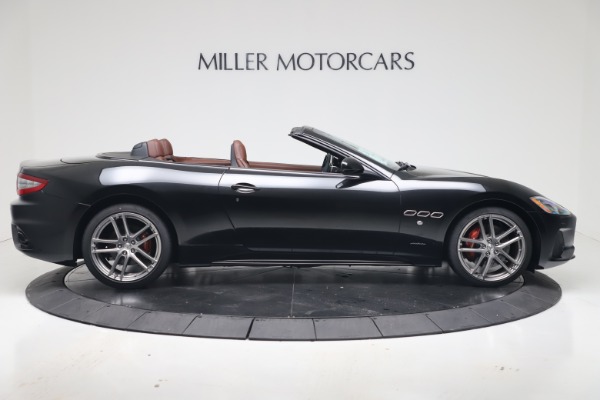 New 2019 Maserati GranTurismo Sport Convertible for sale Sold at Bentley Greenwich in Greenwich CT 06830 9