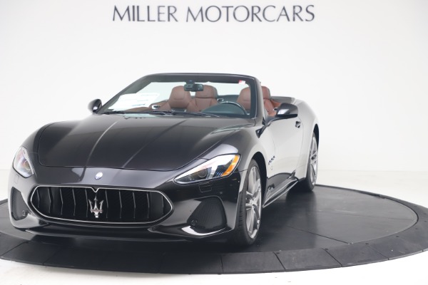 New 2019 Maserati GranTurismo Sport Convertible for sale Sold at Bentley Greenwich in Greenwich CT 06830 1