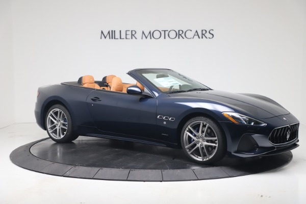 New 2019 Maserati GranTurismo Sport Convertible for sale Sold at Bentley Greenwich in Greenwich CT 06830 10