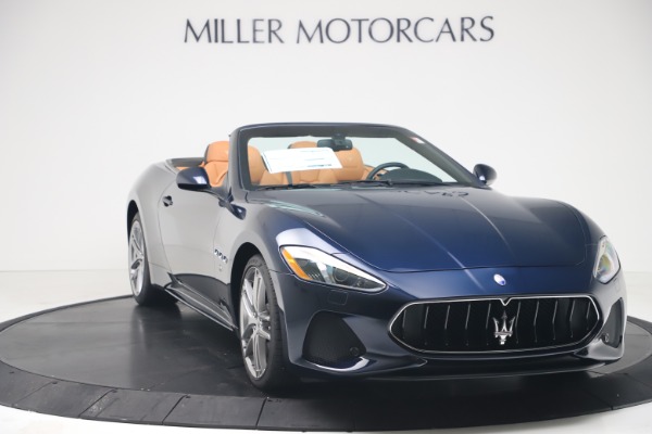 New 2019 Maserati GranTurismo Sport Convertible for sale Sold at Bentley Greenwich in Greenwich CT 06830 11