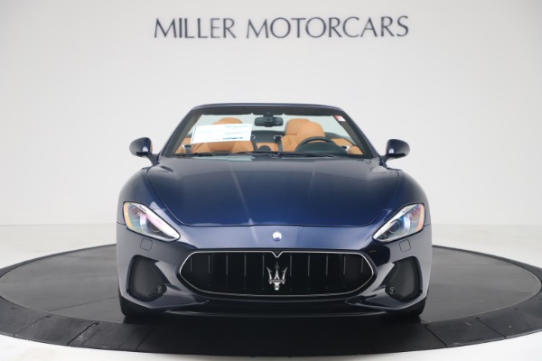 New 2019 Maserati GranTurismo Sport Convertible for sale Sold at Bentley Greenwich in Greenwich CT 06830 12