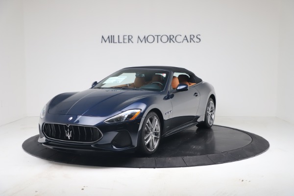 New 2019 Maserati GranTurismo Sport Convertible for sale Sold at Bentley Greenwich in Greenwich CT 06830 13