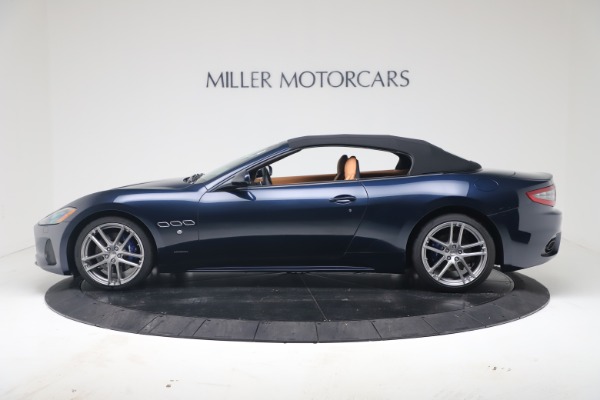 New 2019 Maserati GranTurismo Sport Convertible for sale Sold at Bentley Greenwich in Greenwich CT 06830 14