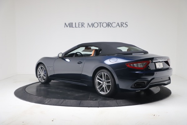 New 2019 Maserati GranTurismo Sport Convertible for sale Sold at Bentley Greenwich in Greenwich CT 06830 15