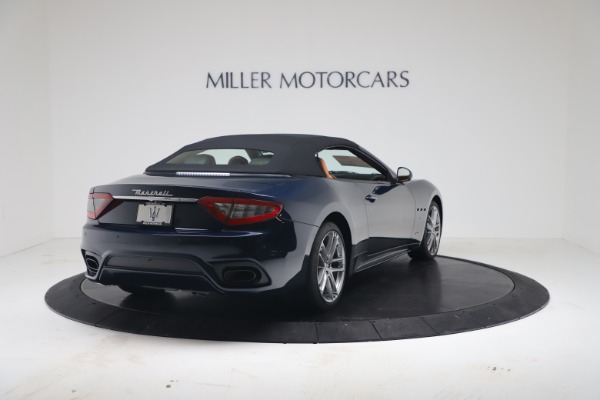 New 2019 Maserati GranTurismo Sport Convertible for sale Sold at Bentley Greenwich in Greenwich CT 06830 16