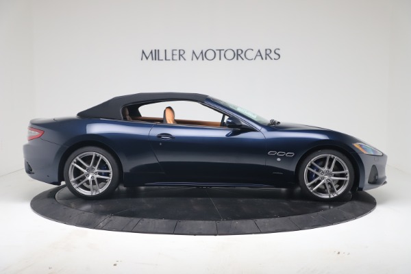 New 2019 Maserati GranTurismo Sport Convertible for sale Sold at Bentley Greenwich in Greenwich CT 06830 17