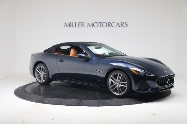 New 2019 Maserati GranTurismo Sport Convertible for sale Sold at Bentley Greenwich in Greenwich CT 06830 18