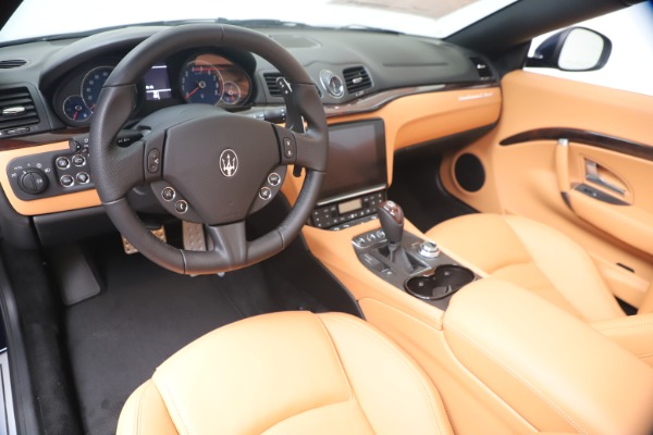 New 2019 Maserati GranTurismo Sport Convertible for sale Sold at Bentley Greenwich in Greenwich CT 06830 19