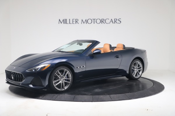 New 2019 Maserati GranTurismo Sport Convertible for sale Sold at Bentley Greenwich in Greenwich CT 06830 2