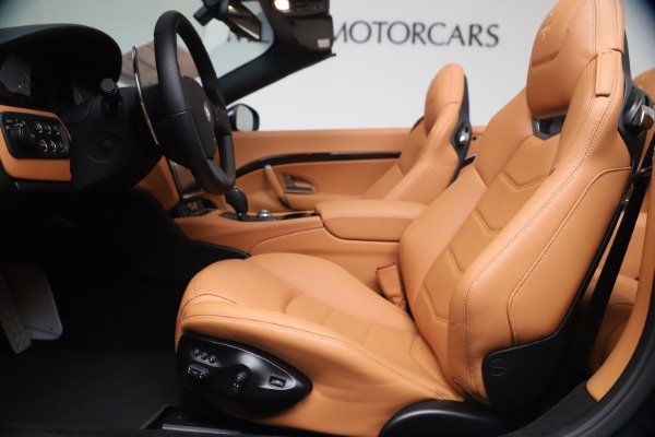 New 2019 Maserati GranTurismo Sport Convertible for sale Sold at Bentley Greenwich in Greenwich CT 06830 20