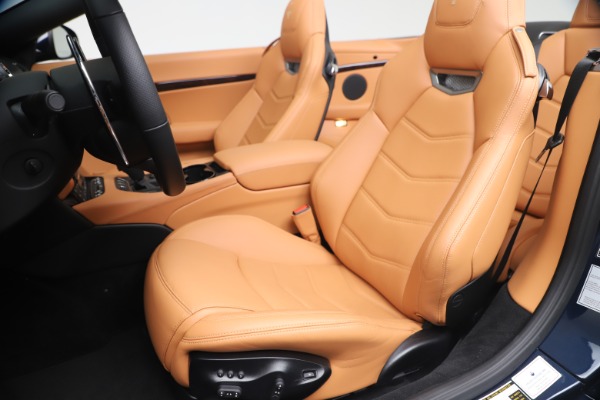 New 2019 Maserati GranTurismo Sport Convertible for sale Sold at Bentley Greenwich in Greenwich CT 06830 21