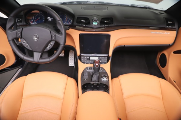 New 2019 Maserati GranTurismo Sport Convertible for sale Sold at Bentley Greenwich in Greenwich CT 06830 22