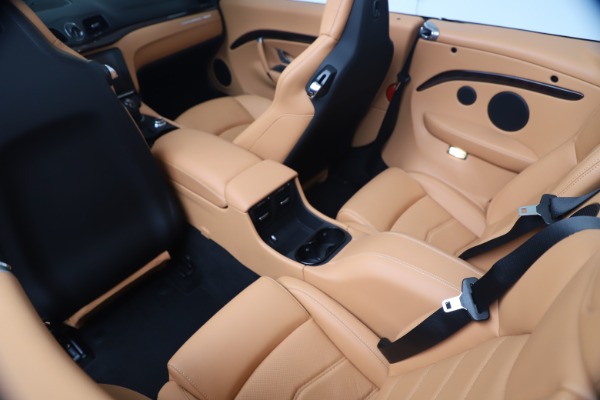 New 2019 Maserati GranTurismo Sport Convertible for sale Sold at Bentley Greenwich in Greenwich CT 06830 25