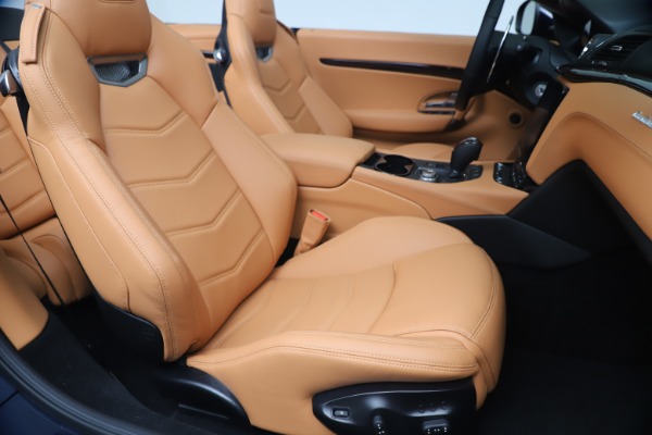 New 2019 Maserati GranTurismo Sport Convertible for sale Sold at Bentley Greenwich in Greenwich CT 06830 28