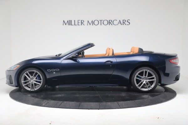 New 2019 Maserati GranTurismo Sport Convertible for sale Sold at Bentley Greenwich in Greenwich CT 06830 3