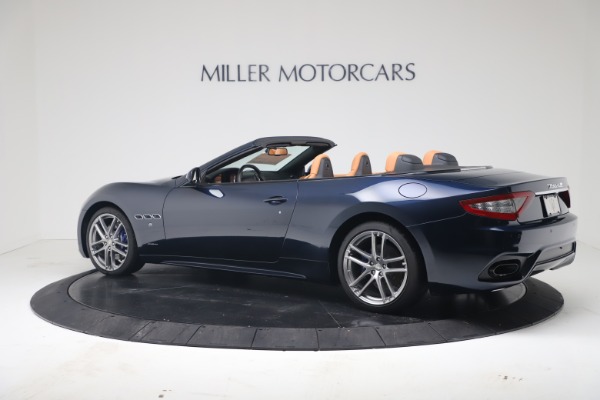 New 2019 Maserati GranTurismo Sport Convertible for sale Sold at Bentley Greenwich in Greenwich CT 06830 4