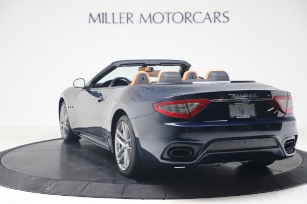 New 2019 Maserati GranTurismo Sport Convertible for sale Sold at Bentley Greenwich in Greenwich CT 06830 5